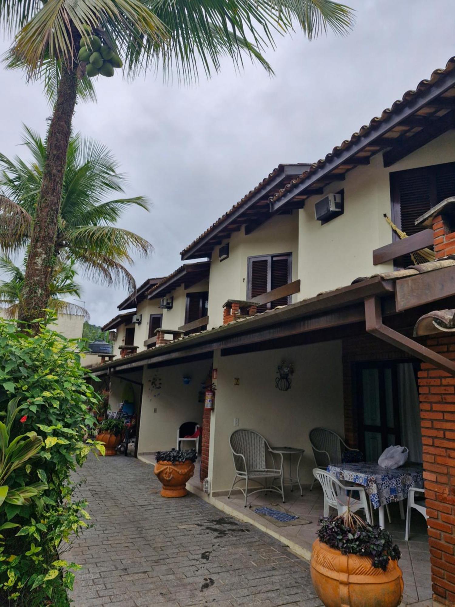 Sobrado Em Condominio Quase Pe Na Areia Em Juquehy Sao Sebastiao  Exteriör bild